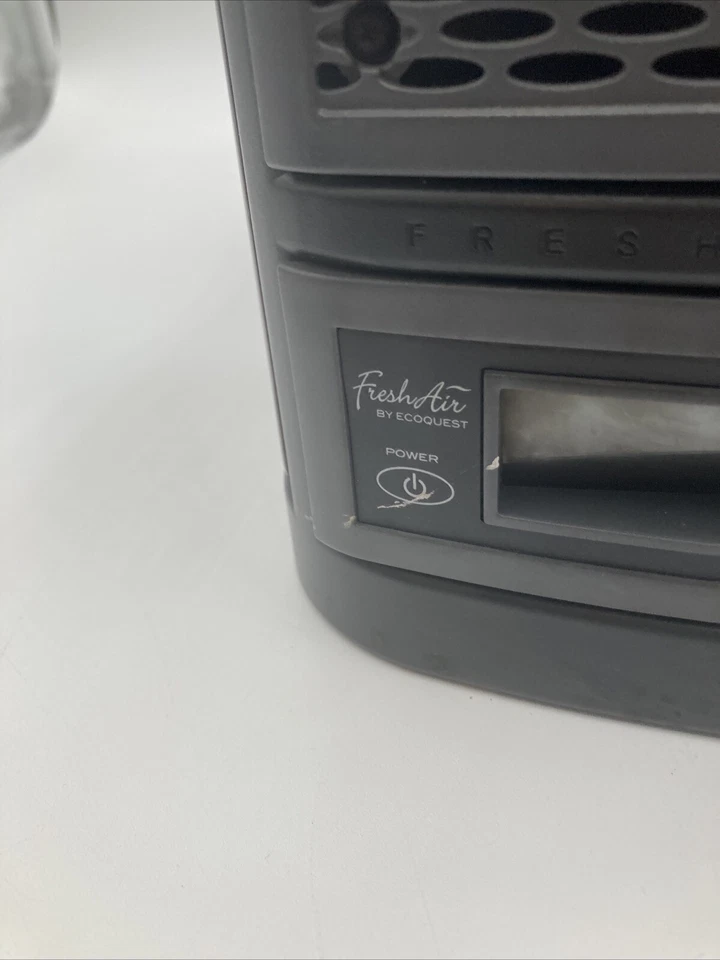 Ionizador purificador de aire Ecoquest Fresh Air 2 con cable de alimentación leer descripción Foto 3 de 4
