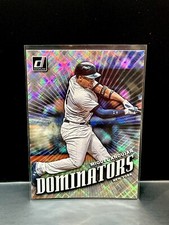 2019 Panini Donruss Dominators Diamond Miguel Andujar #D7 - New York Yankees