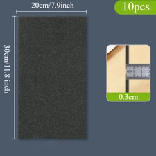 10X Jewelry Box Insert Display Sponge Pad Ring Earring DIY Gift Box Sponge Pad