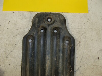 87 88 HONDA TRX125 FOURTRAX oem plastic skid plate rock guard