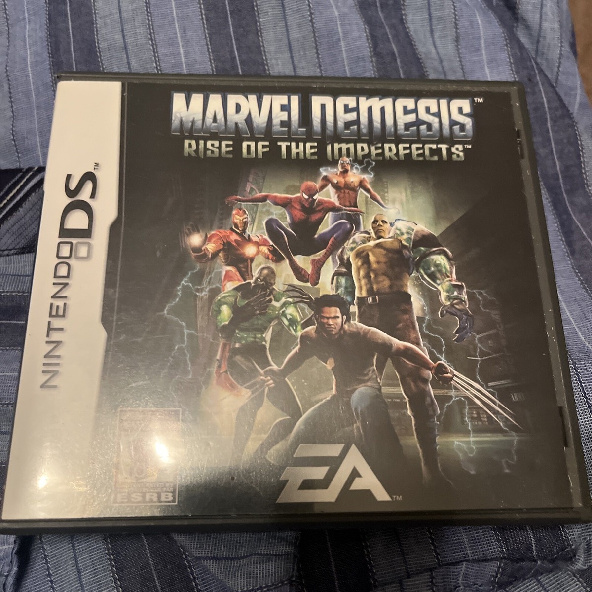 Marvel Nemesis Rise of the Imperfects Nintendo DS - NO CARTRIDGE