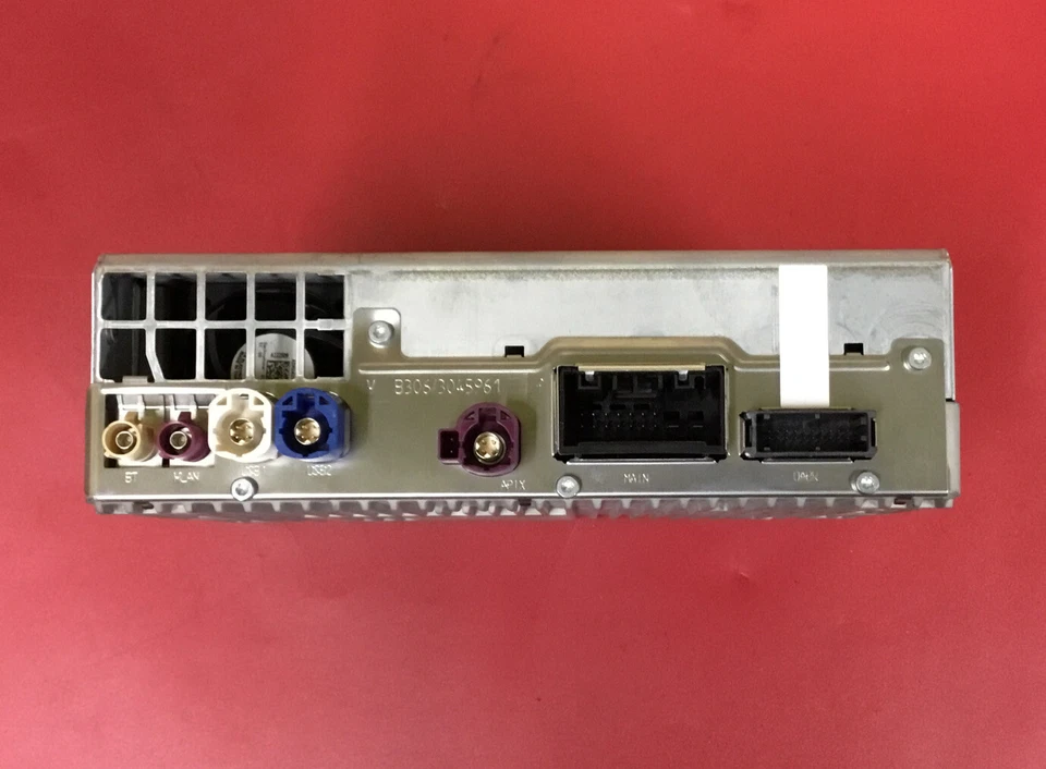 2021-2023 BMW 530e Hybrid RADIO RECEIVER AUDIO HEAD UNIT 6512CI5A75967 - Image 2 of 4