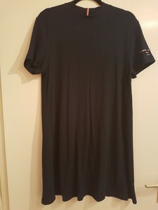 Tommy Hilfiger / Tommy Jeans Kleid Gr. L mit Maßangaben | eBay