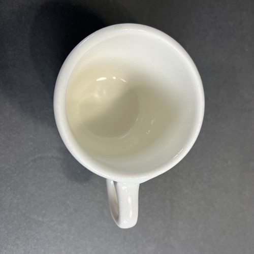 Vintage Fine Porcelain China For US Diner Coffee Cup Mug White Restaurant Ware - Picture 6 of 9