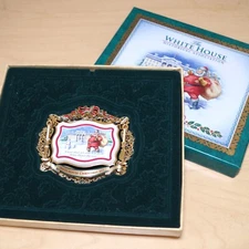 2011 White House Christmas Ornament in Box