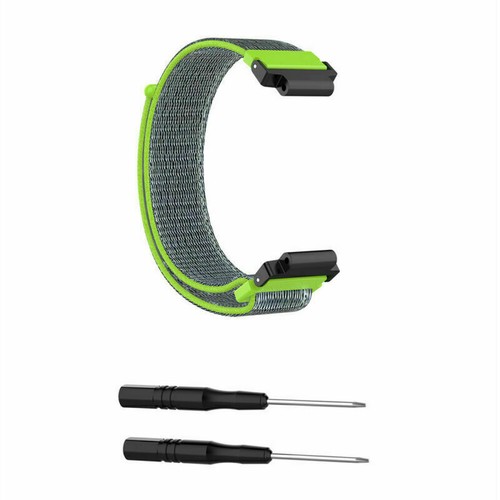 Correa de pulsera de nailon bucle de nailon para Garmin Forerunner 220-230-235-620-630-735XT - Imagen 28 de 62