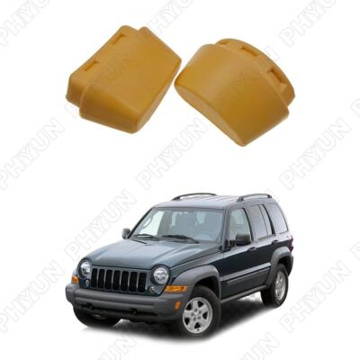 Front & Rear Bump Stops For Jeep Liberty KJ 2002-2007