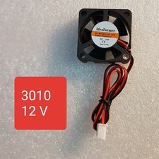 Printer 3010 Cooling Fan Small DC12V/24V IF0203S12 Cooler 2 Pin Cable 30x30x10mm