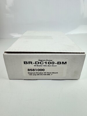Magnum Energy, Breaker For MP/MMP, Panel Mount, BR-DC100-BM