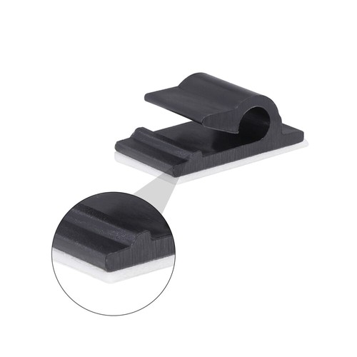 60 Pcs Drahtfixierklemme Kabelmanagement-Clip Kabel-Organizer-Clips - Photo 11/12