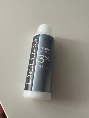 Estel Professional De Luxe Oxigent 3% Hair Dye Эстель Естель LO 3/60 LO 3/900