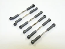 NEW ASSOCIATED RB10 Turnbuckles Set SR10 DR10 B6.3 AA13