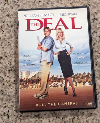The Deal (2008)- DVD By William H. Macy, Meg Ryan - VERY GOOD
