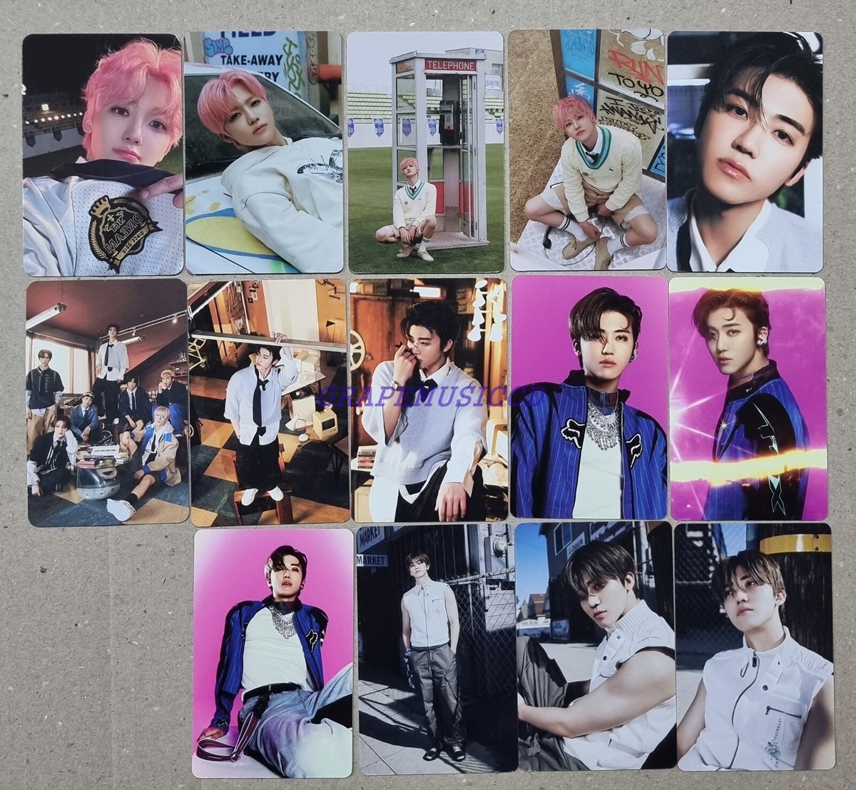 NCT DREAM ISTJ 3RD ALBUM K-POP 7DREAM QR Ver. 14 PHOTOCARD PHOTO