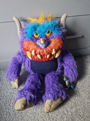 Very Rare 1986 My Pet Monster Beastur | eBay UK