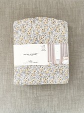 Laura Ashley Libby Ditsy Floral Eyelet Blackout Curtains/home Office Curtains£60