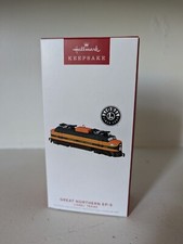 Hallmark Keepsake - Great Northern EP-5 - Limited Ed. - 2022  NEW / FREE SHIP 