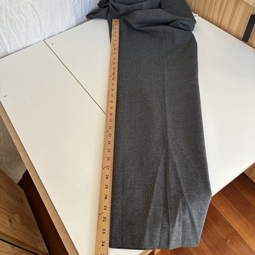 NWT Talbots Plus 18 Tall Wool Pants Italian Stretch Flannel High Waist Lined - Picture 6 of 12