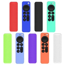 Silicone Protective Cover Case Skin For 2021 Apple TV 4K Siri Remote Controller