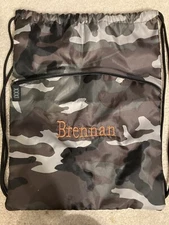 Thirty-one Drawstring “Brennan” Camo Bag Cinch Sac