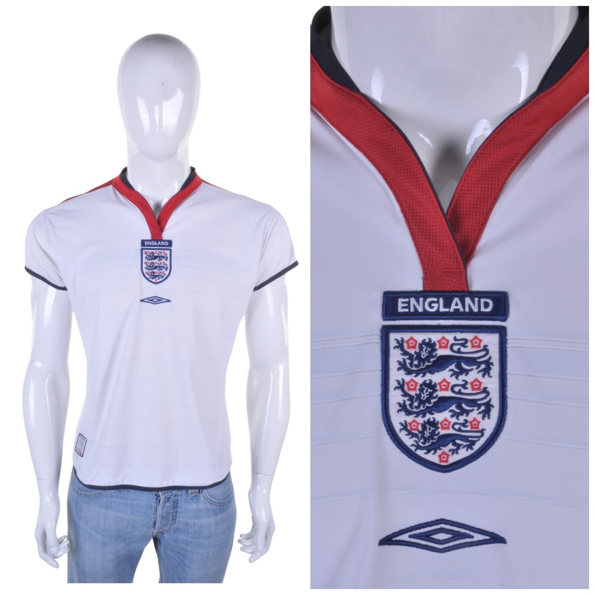 England 03-05 Home kit