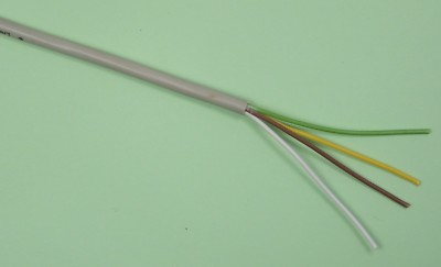 Steuerleitung flexibel UNITRONIC LiYY 4x0,75mm² (1-100m) Lapp Kabel - 0028604
