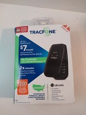 TRACFONE Lg 440G 3G 1.3 MP Camera Open Box