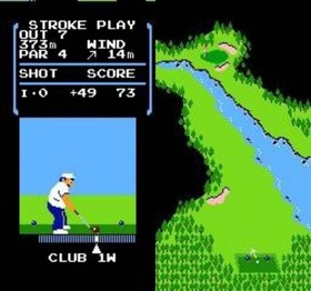 NES / Famicom - Golf JAPAN mit OVP sehr guter Zustand