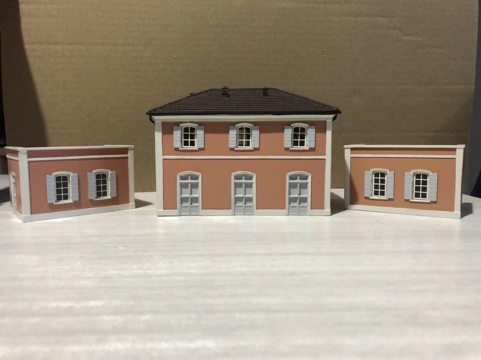 Stazione Tipo FS Rivarossi Hornby Scala H0 1:87 - Immagine 3 di 4