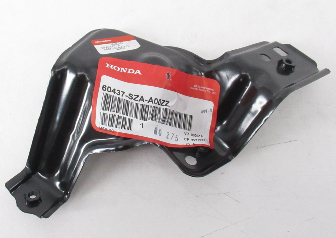 Genuine OEM Honda 60437-SZA-A00ZZ Passenger Side Headlight Bracket