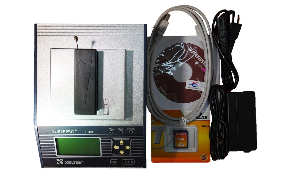 Programmer Xeltek SuperPro 6100N USB Interfaced Universal IC Chip Device  - Image 4 of 4