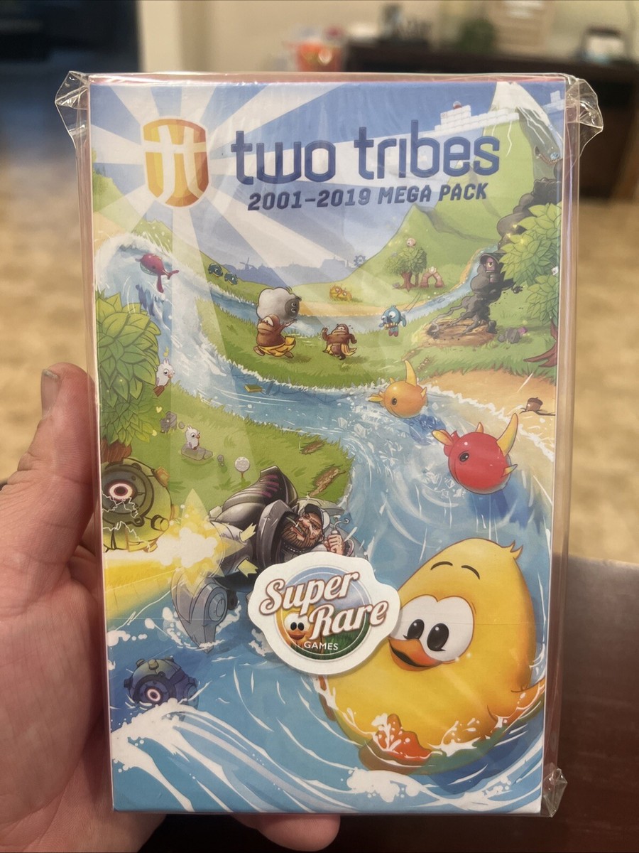 TWO TRIBES Mega Pack (Switch) TOKI TORI #19 RIVE #20 Super Rare Games  SEALED