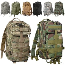 Medium Transport Pack Heavyweight 600 Denier MOLLE Compatible