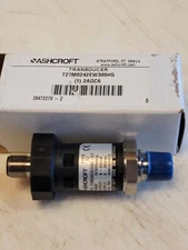 Ashcroft T27M0242EW300#G-XCY Pressure Transducer,Pressure 0-300 Psi. 2AGC6, A18