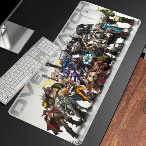 XXL Gaming Anime Mouse Pad Large Mouse Mat Girl Keyboard Computer PC Desk Mat - Picture 1 of 30