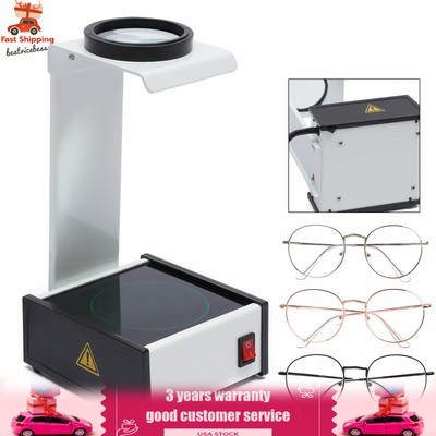 Multi Focal Progressive Lens Tester invisible Mark Reader lens tester detect 60W