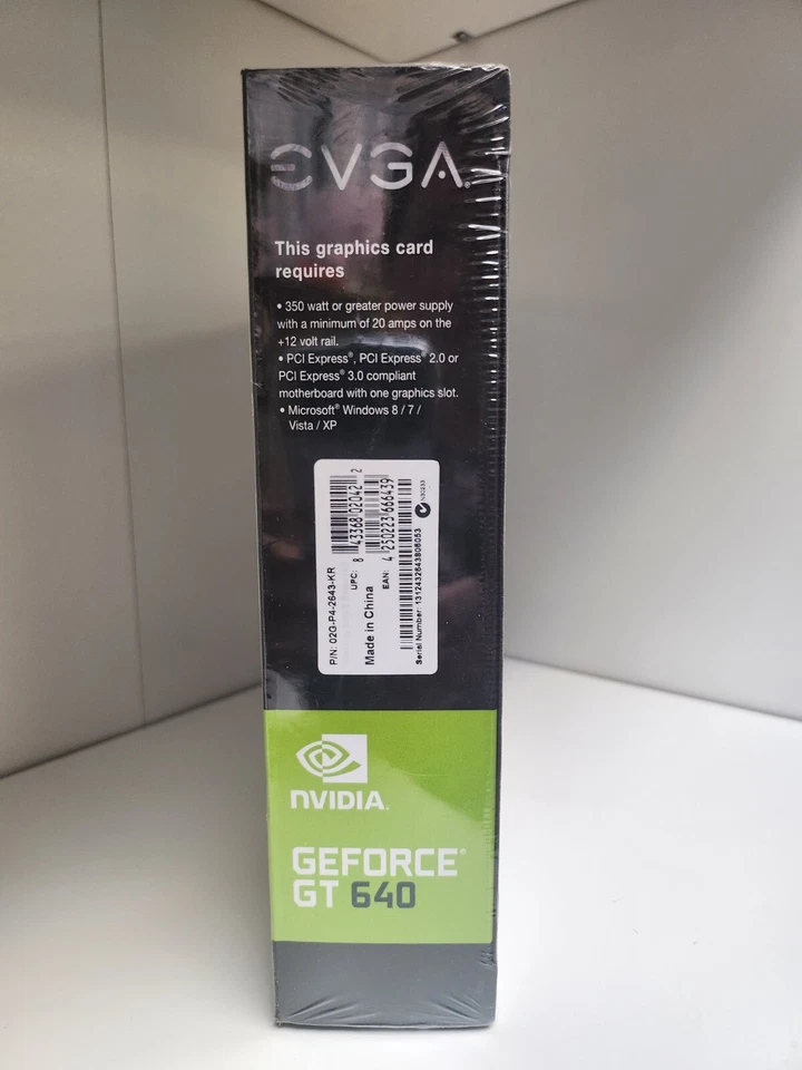 EVGA GeForce GT 640 2GB DDR3 MEMORY Dual DVI_mHDMI_Graphics Cards 02G-P4-2643-K - Image 4 of 4