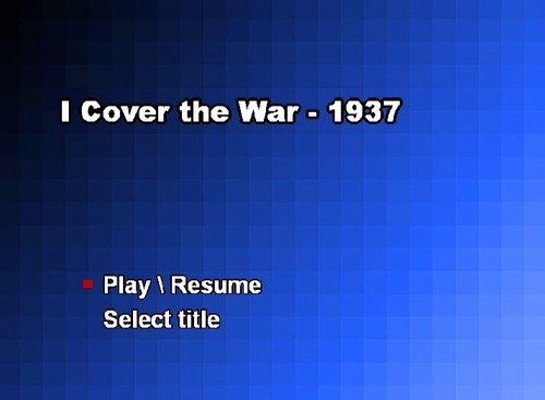 I Cover the War! DVD - John Wayne dir. Arthur Lubin Adventure Drama Film 1937 - Picture 2 of 6