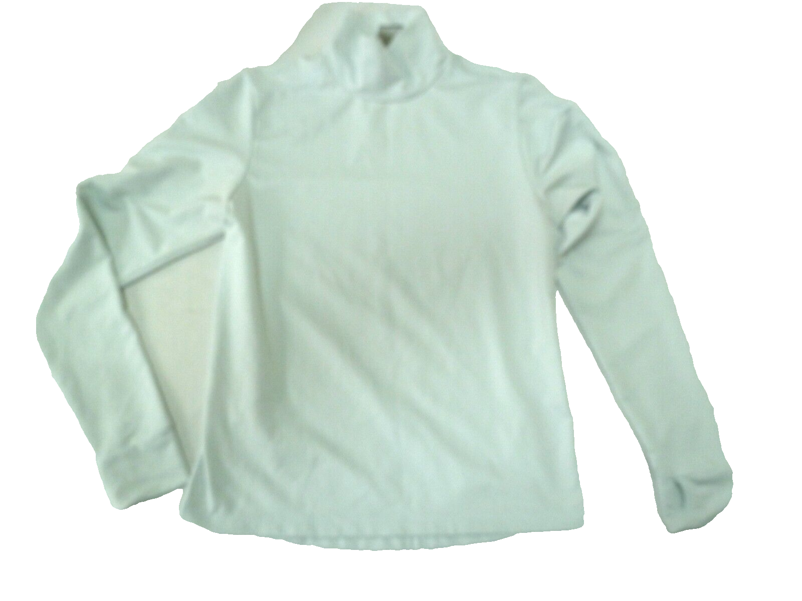 Nike Shirt Womens Size Small Icy Blue Turtle Neck Dri Fit Base Layer