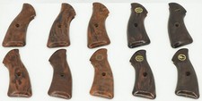Lot 5x Pairs Vintage Factory Rohm Rg40 Gecado Revolver Handgun Polymer Grips