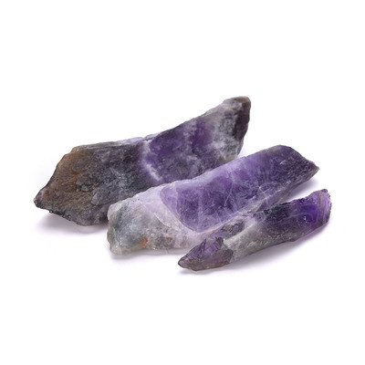 100g Natural Purple Amethyst Point Quartz Crystal Rough Rock Specimen Healing VQ 100g Natural Purple Amethyst Point Quartz Crystal Rough Rock Specimen Healing VQ