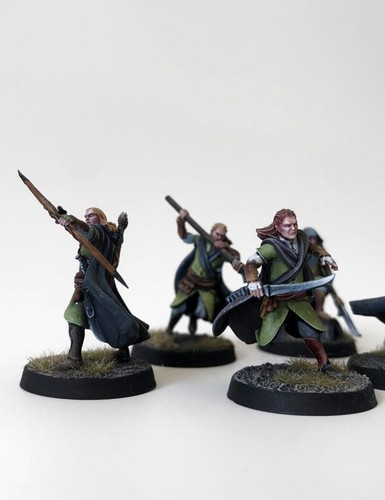 wandering wood elf 28mm miniatures dnd fantasy miniatures dungeons and dragon - Picture 6 of 7