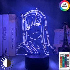 Zero Two Figure Night Light Anime Darling In The Franxx Lamp Kids Birthday Gifts