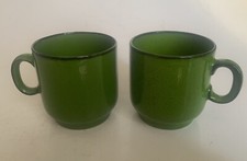 Vintage Thomas Scandic Gedeck  grün 2x Tasse Kaffeetasse Design Bengtson