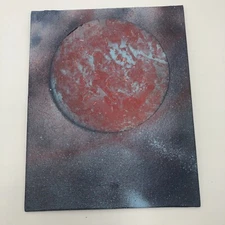 Space Spray Paint Art Original