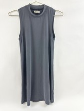 Madewell Shift Dress Women’s 2XS Sandwash Gray Mockneck