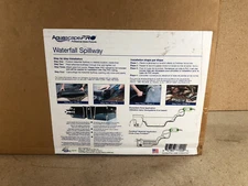 Aquascape Spillway for Pondless Waterfall, Pond, and Stream Features - 22" Wide