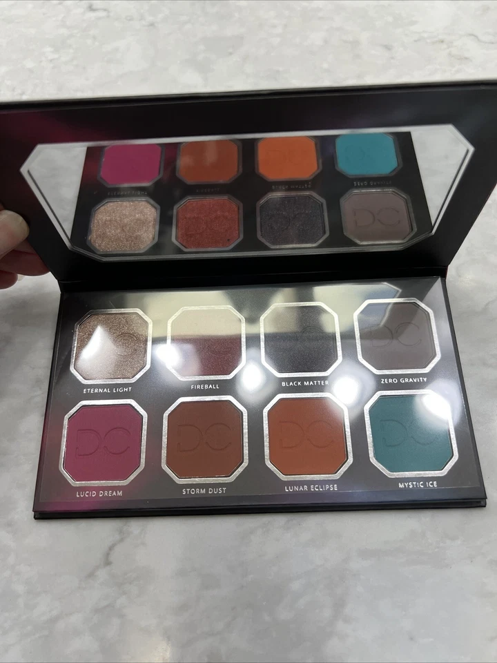 Lote Paleta de Sombras de Ojos Pur Festival Dominique Cosmetics Celestial Thunder Foto 3 de 4