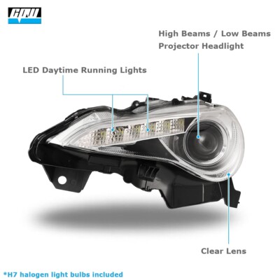 For 2013-2016 Subaru BRZ Headlight 13-16 Scion FR-S /Toyota 86 LED