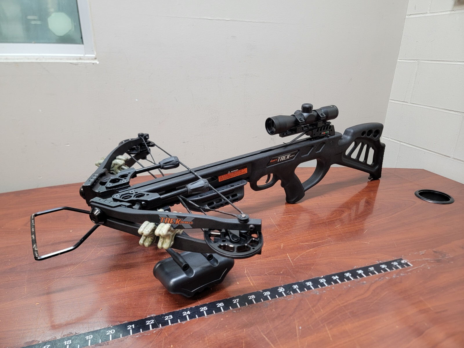 Bear x Trek 380 Ready to Shoot Crossbow 4x32 Scope cx 754806333984 eBay